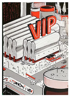 daniel tummolillo vip serigrafia d'arte edizioni del frisco
