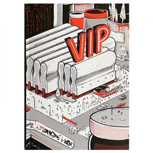 daniel tummolillo vip serigrafia d'arte edizioni del frisco
